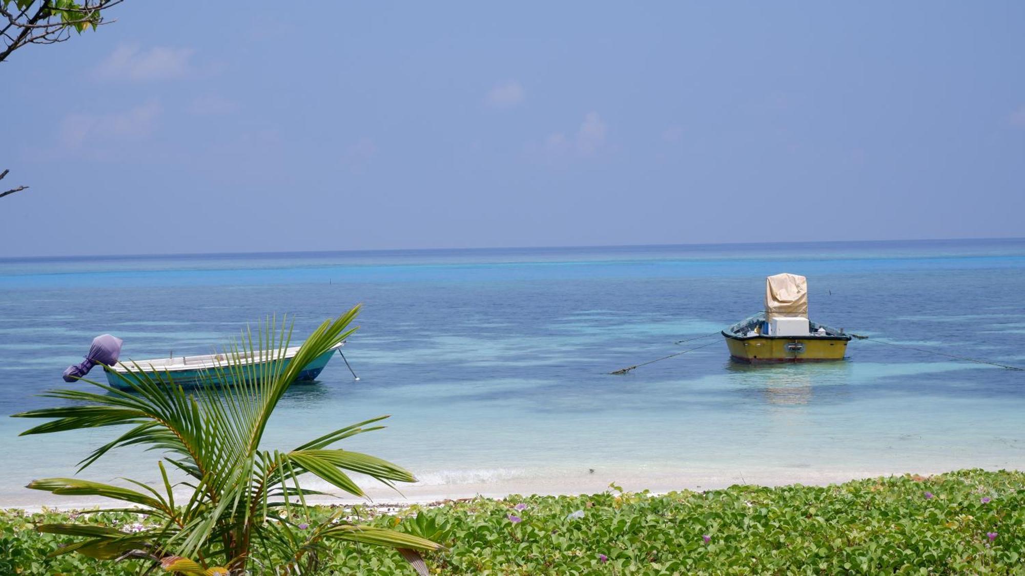 One The Island Hotel นาอิฟารุ ภายนอก รูปภาพ